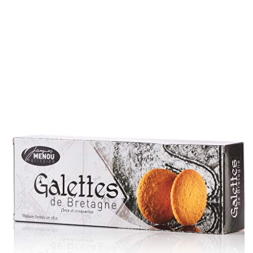 Jacques Menou Galletas empanadas de Bretaña