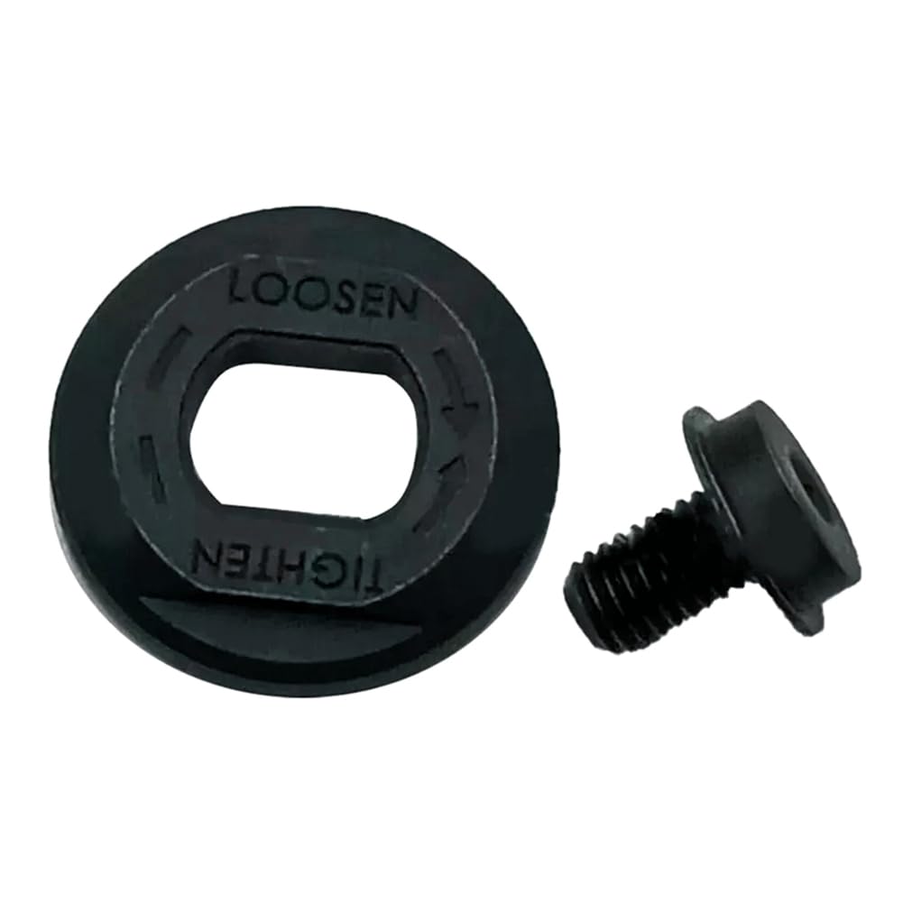 Quzenn 1Set N621119 Circular Saw Outer Flange Blade Clamp and Bolt for DCS391 DCS367 DCS565 Power Tool Accessories