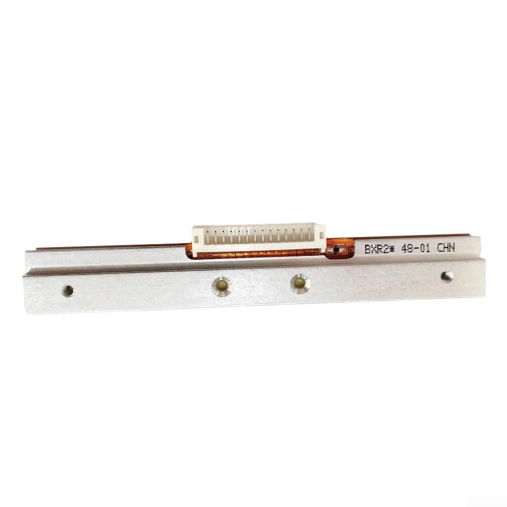 Testina stampante per etichette LEA55080 per testina stampante per etichette HPRT N51 | Struttura in ABS e metallo, struttura robusta, resistente al calore, lunga durata, montaggio preciso