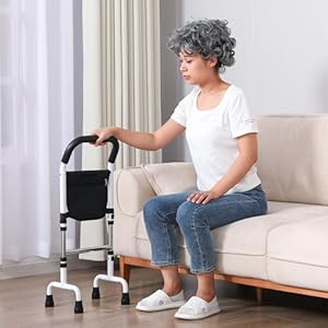 Opstahulp voor senioren, opstahulp van bed, toiletvloer en bank, staande hulp stabiliteit