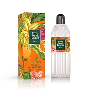 EYÜP SABRİ TUNCER EDC PET Flasche 400ml (Bodrum Mandarin) Unisex |Damen – Herren Duft | Duftwasser | Erfrischt Kühlt…
