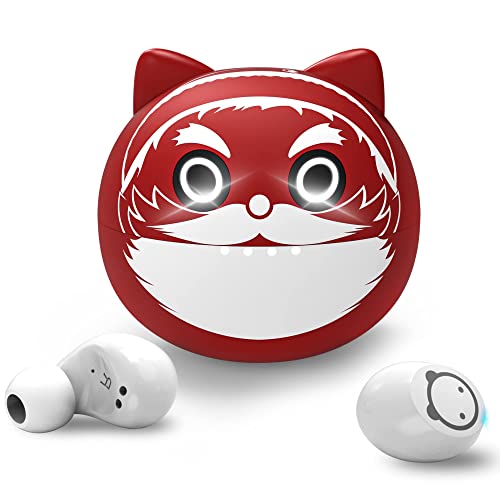 Amaface In-Ear-Kopfhörer Kinder Bluetooth Kopfhörer mit Dual-Mikrofon und Touch-Steuerung Kabellos Kopfhörer Ohrhörer für iPhone/Huawei/Sumsung Cover