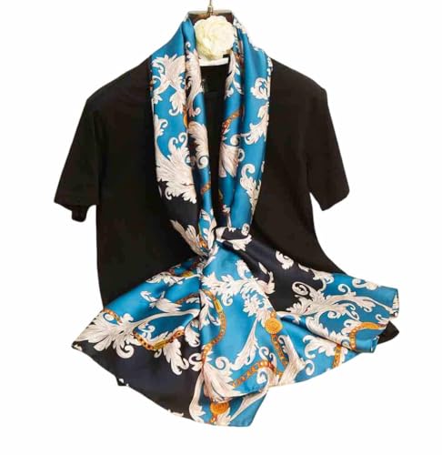 Scarfs for Women Long Stain Scarf Fashion Scarves Headscarf Lightweight Sunscreen Shawls Wraps Scarf