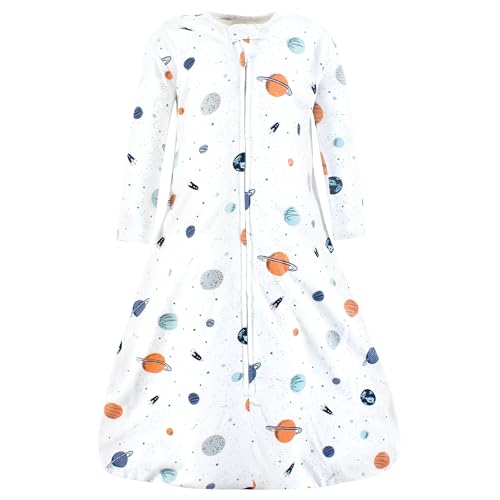 Image of Hudson Baby Unisex Baby Long Sleeve Cotton Jersey Sleeping Bag