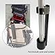 Metall Cane Halter für Mobility Roller-Power Stühle mit Walking Stick Stand Unterstützung für Rollstühle, Walker und Roller Zubehör