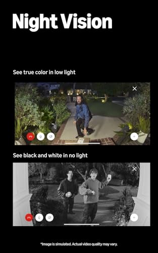 Image of Ring Battery Doorbell Plus (newest model), Retinal 2K with wide-angle video, up to 6x Enhanced Zoom, Night Vision, and Quick Release Battery Pack, Polished Sandstone