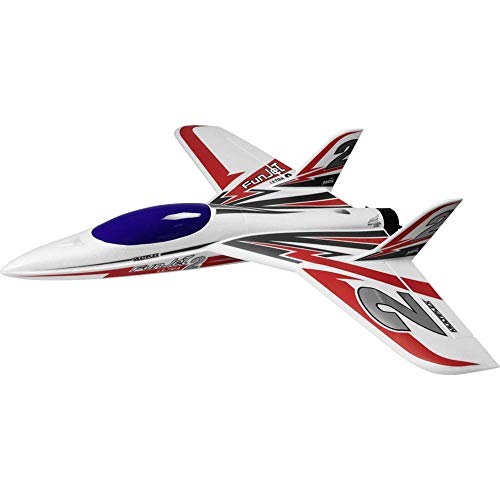 Unbekannt 1882789 1-00981 FunJet Ultra 2 RC Jet Kit de Construction 783 mm