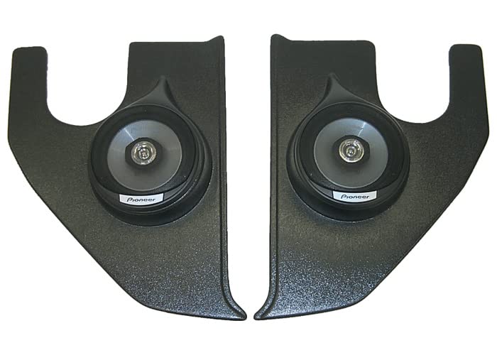 Brothers Trucks KPU000073-79 Speakered Kick Panels - Pioneer Speakers - Pair
