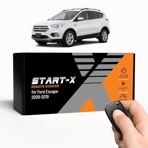 Start-X Ford Escape Remote Kit