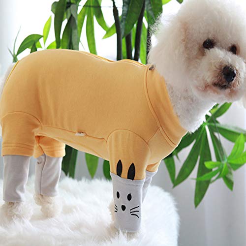 IUOU Cappotto per Cani Tuta per Cani da Compagnia