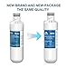 MARRIOTTO LT1000P Refrigerator Water Filter, Compatible with LG LT1000P, LT1000PC, LT-1000PC, MDJ64844601, ADQ74793501, ADQ74793502, Pack of 3