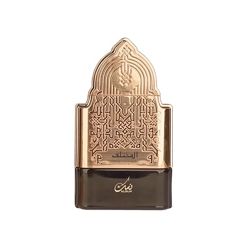 Image of Nusuk Al Mukhtalif Signature Extrait De Parfum for Men | Long Lasting Luxury Perfume | Bold Sophisticated Masculine Fragrance | 100ml