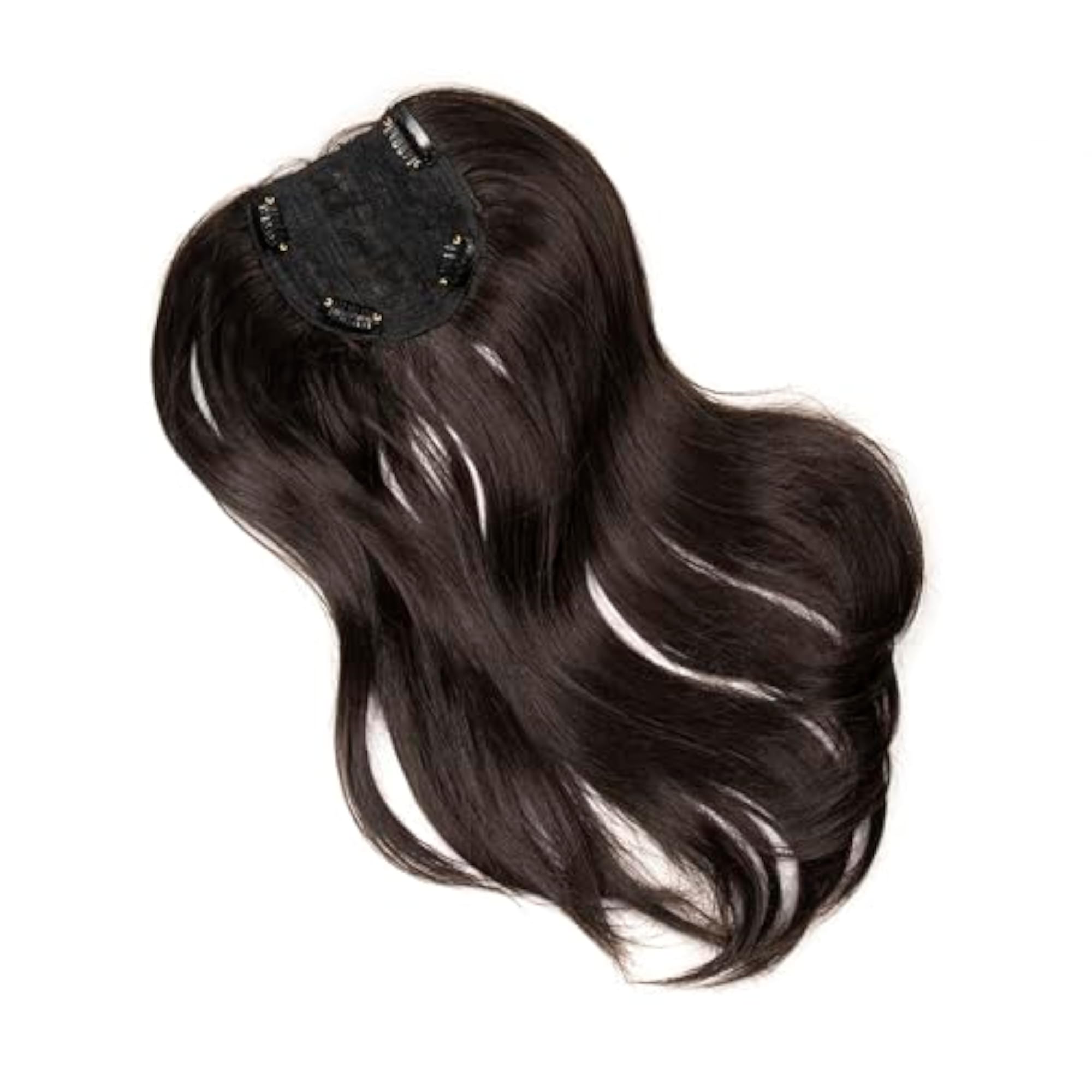 Clip-In Scalp Topper Korean Synthetic Hair Extensions