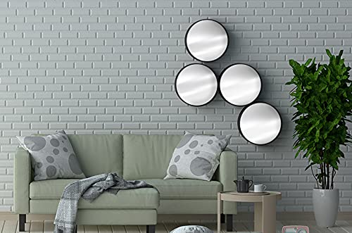 Papel Con-Tact, 45 cm x 10m, 100716C, LINHA METALIZADOS - Estampa Metálico Alumínio Brilho,