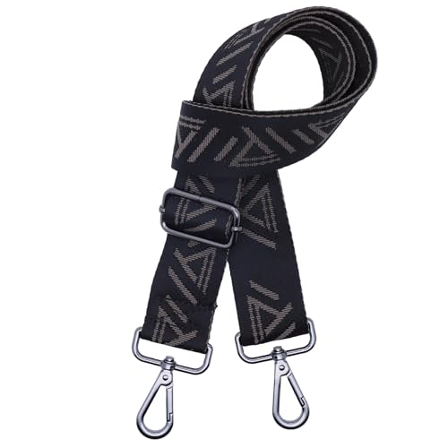 Image of Wide Shoulder Strap Adjustable Replacement Belt Crossbody Canvas Bag Handbag