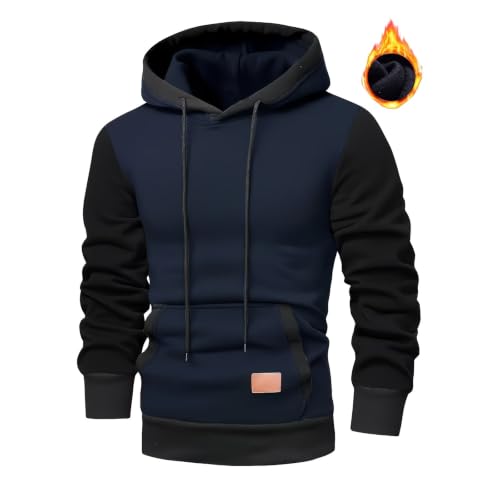 Sudaderas regata para hombre con capucha estilo softshell casual 4