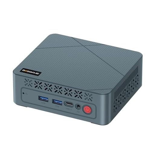 BOSGAME Mini PC Ryzen 5 3550H 11 Pro Mini Computers, 16GB DDR4 RAM 512GB PCIe SSD, Vega 8 Graphics Triple 4K 60Hz Displays, USB 3.2 x3, USB 2.0x1, HDMI x2, WiFi5 BT5.0
