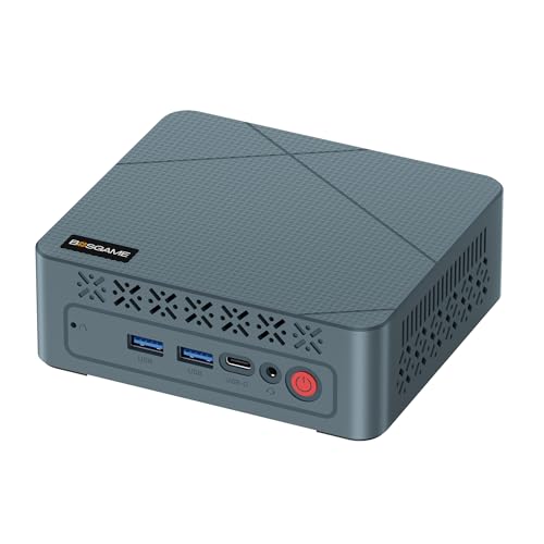 BOSGAME Mini PC Ryzen 5 3550H 11 Pro Mini Computers, 16GB DDR4...