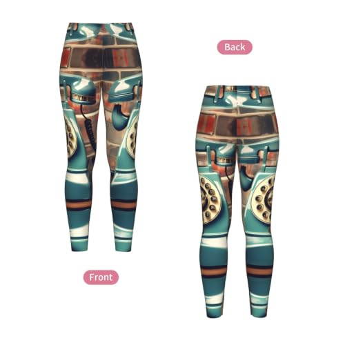 Leggings de compresión suave Londres con estampado original de mujer 4