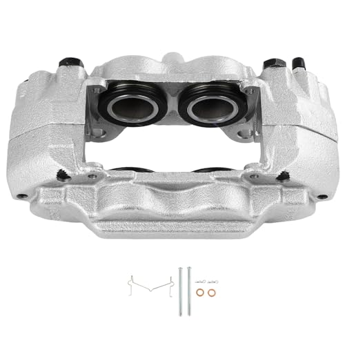 Image of SCITOO 1PC 185018 Front Passenger Side Disc Brake Caliper Without Bracket | Fit For Hummer Model - For H3 2006-2010,For H3T 2009-2010