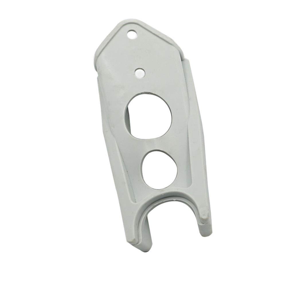 Guide De Chaîne En Caoutchouc Pour Yamaha DT125, DT200, DT230 - Protection Et Décoration, Couleur Or/Gris/Blanc - 9