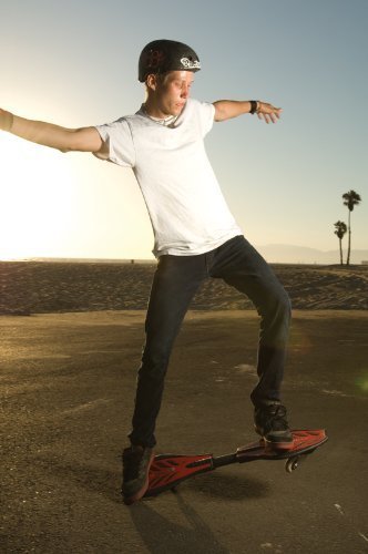 Image of Wave Board Skateboard with 2 Wheels - Anti-Slip Deck, Smooth Caster Wheels, Portable Swing Board for Kids & Adults