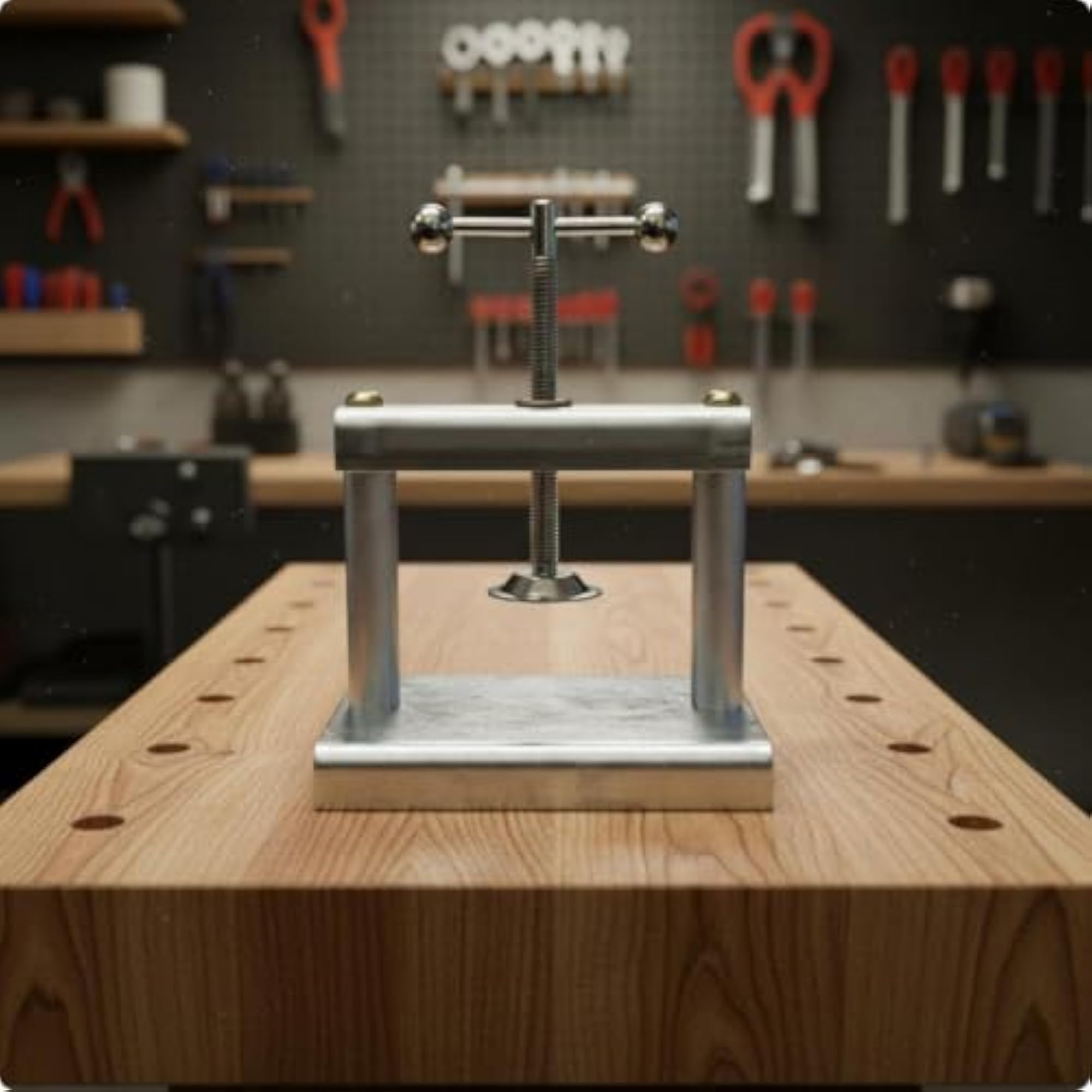 High Precision Hand Operated Press Tool