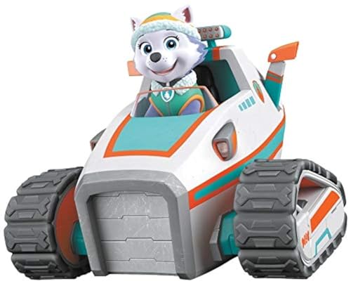 Vinilo Decorativo Perrita Everest Snow Patrol 9 x 7 pulgadas miniatura 1