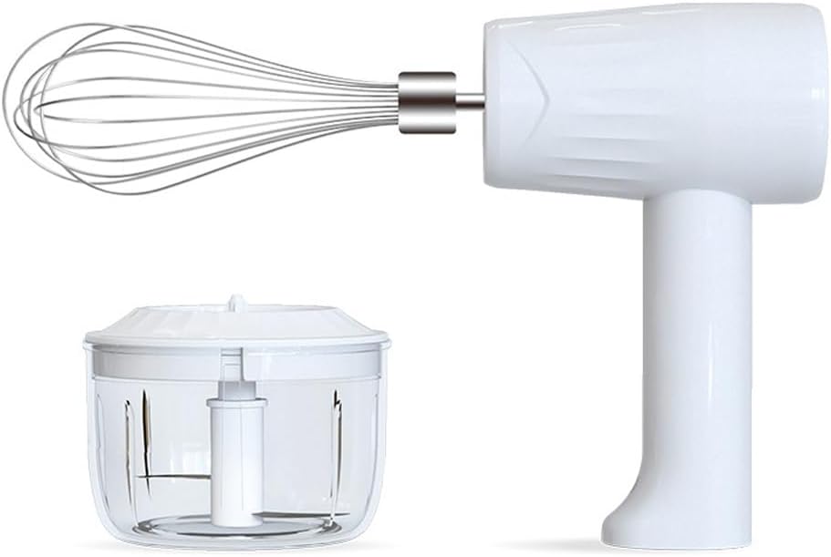 Electric Egg Beater Household Handheld Garlic Pounder(D)