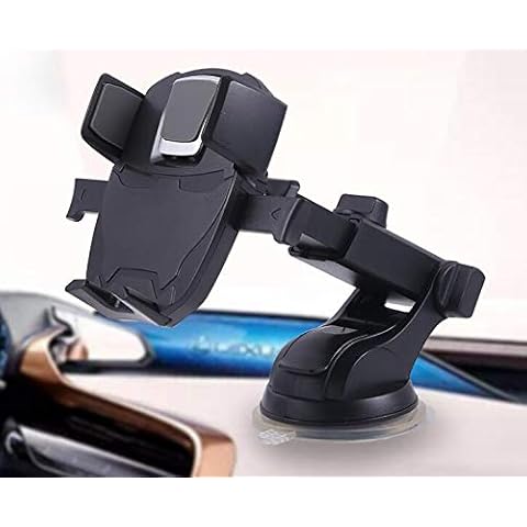 Easy one Touch 3th Generation Transformers Extension Long arm car Mobile Phone Holder on Dashboard and windscreen Cover