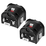 【Kombinieren Sie mit anderem Zubehör】Die zusätzliche Bewegung kann mit der Wii-Sensorstange und dem Beschleunigungsmesser arbeiten. Das Produkt hat eine Garantie von 1 Jahr. Wenn Sie irgendein Problem haben, zögern Sie nicht, uns zu kontaktieren.