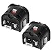 YiYunTE Motion Plus Adattatore Esterno Remote Motion Plus sensore Controller Adattatore per Wii Wii U Telecomando Wii Motion Plus Adattatore NK06 Motion Plus Accessori Nero (2)