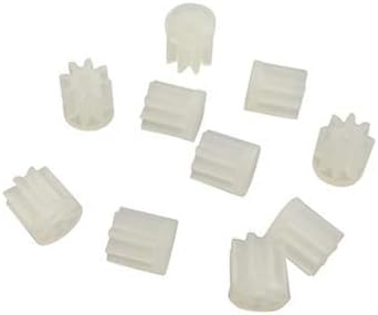 sea jump 10PCS Motor Gear for E58 S168 JY019 Four-axis Aircraft Spare Parts Drone Motor Gear
