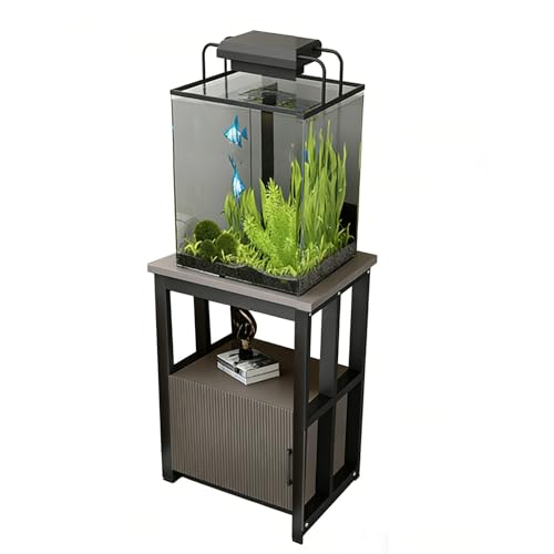 Support d'aquarium robuste en métal pour terrarium reptiles - 2