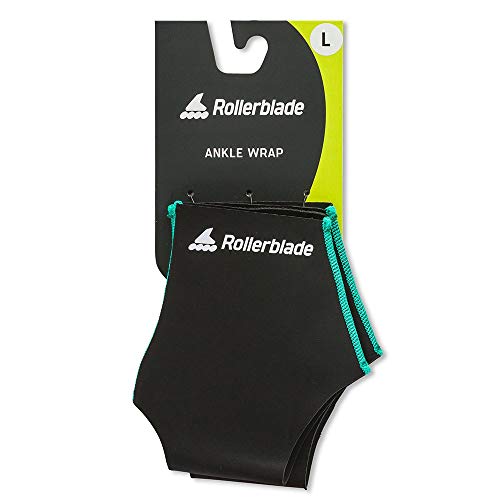Rollerblade Knöchelwickel-061p0100 Refuerzo en el Tobillo, Unisex Adulto, Negro, Small Cover