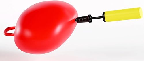 Miniatura 4 de AppleRound Bomba de aire manual de doble acción para: pelota de gimnasio, pelota de ejercicio, gorila de hippity hop, bolas de tolva, caballo