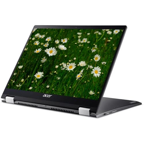 Image of Acer Spin 13.5 inch 2K IPS Chromebook, Intel i3 Processor up to 3.4GHz, 8GB Ram, 64GB Storage, Super-Fast WiFi, Chrome OS, Pastel Gray (Renewed)