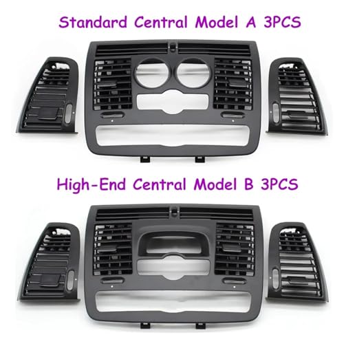 Grille aération Vito W639 cassée ? Remplacez le couvercle de ventilation central simplement - 3