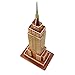 3D Empire State Building Puzzle Model Kit Giocattoli Attrazioni del mondo Puzzle di assemblaggio fatti a mano educativi Decorazione della casa del giocattolo