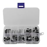 NINMORTH Umfassendes 85-teiliges DIP-integriertes Schaltungs-Set mit NE555 LM358 ULN2003 Audio-Verstärkern, Timern und DIY-Schaltungsgebäuden
