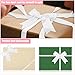 Zeyune 60 Pcs Christmas Elastic Bows 4 Inch Assorted Premade Craft Bows Soft Stretch Loops with Ribbon Knots for Christmas Gift Wrapping Party Boxes Decoration Holiday Supplies Crafts(Fashion Style)