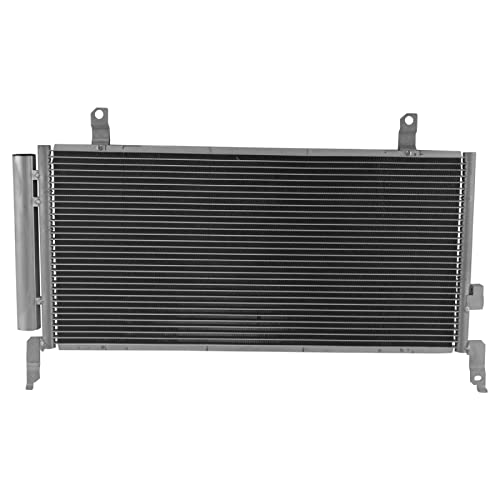 Image of TRQ A /C Condenser and Receiver Drier Assembly Compatible with 2014-2018 Subaru Forester