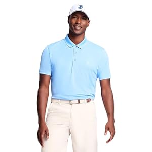 IZOD Men’s Performance Golf Grid Polo