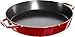Produktbild STAUB Bratpfanne / Paellapfanne mit zwei Griffen, 34 cm, Gusseisen, für alle Herdarten, Kirschrot