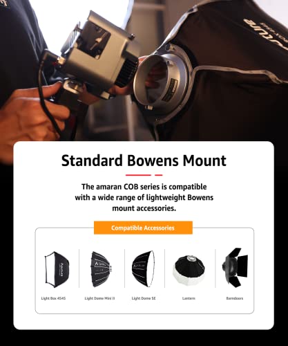 Aputure Amaran Video Light, Monolight (Rw_60x_S)