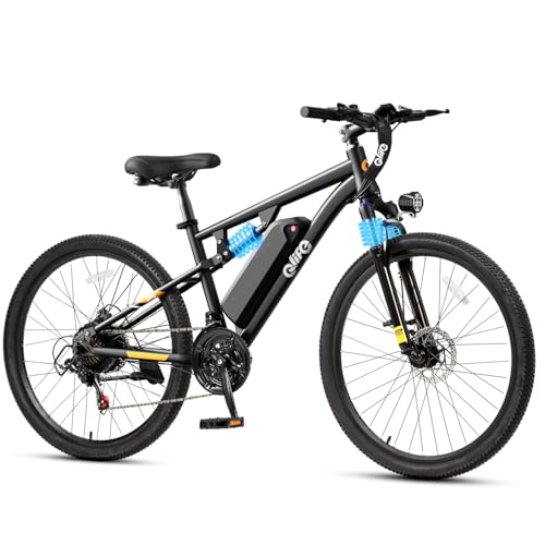Qlife Racer Electric Bike for Adults, 22MPH, 40 Miles Mountain
