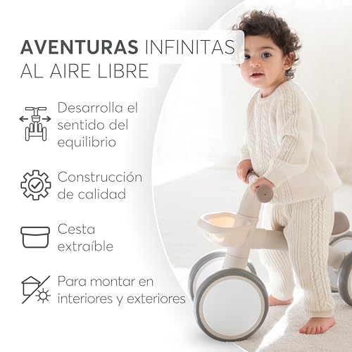 Bicicleta de equilíbrio 1-3 anos