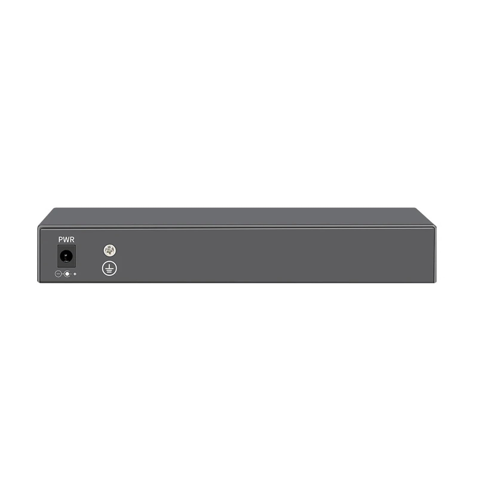 Switch di rete a 10 porte | 8 porte Ethernet da 2,5 GB + 2 porte SFP+ da 10 GB | non gestito | Plug & Play | Connettività ad alta velocità (switch con spina UK)