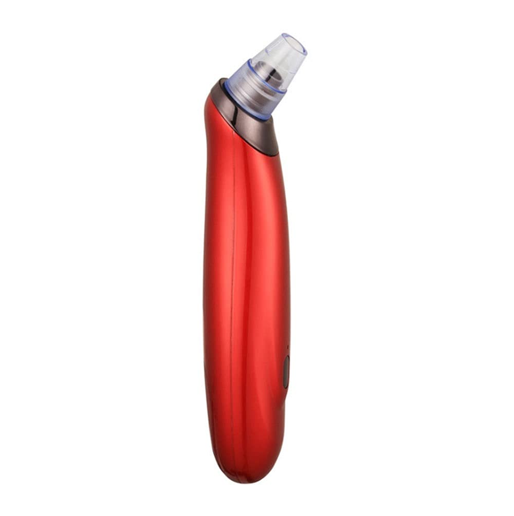 Blackhead Removal Tool Pore Cleaner, LED Display and 5 Suction Probes, Facial Skin Suction Device Acne Suction Kit