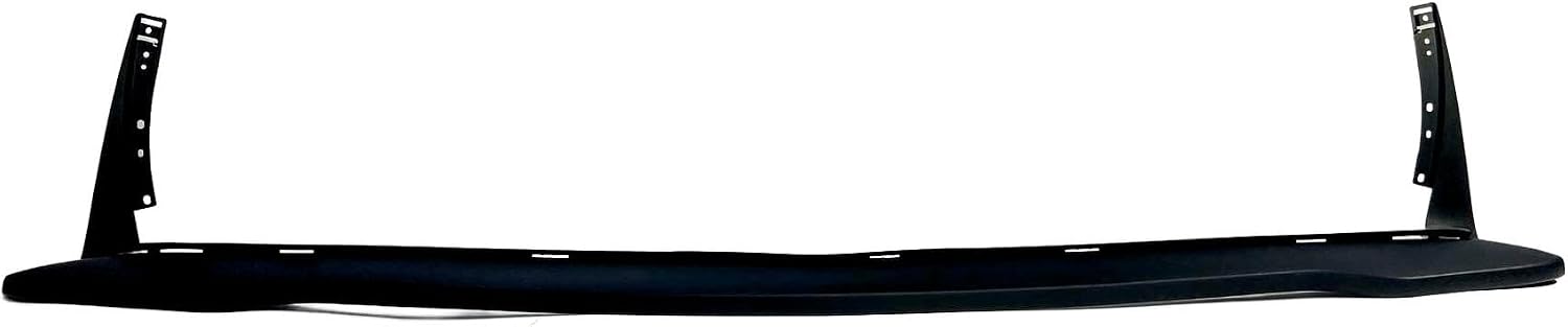 FitParts Compatible with Front Bumper Cover Fascia Valance 2016 2017 2018 2019 2020 Dodge Challenger SRT SXT. New, Textured Without Sensor Holes. 68258747AC CH1090156